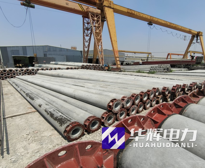 来宾21米水泥电线杆